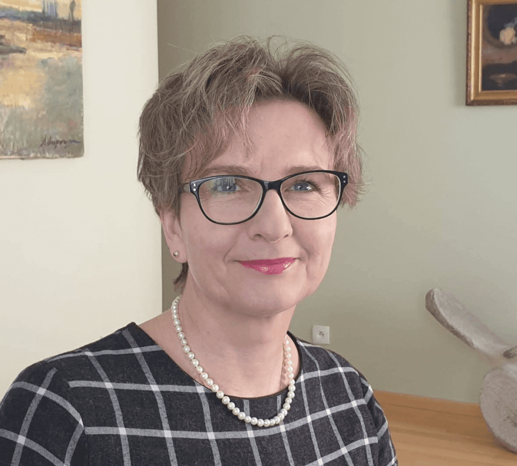 Portret założycielki przedszkola Chatka