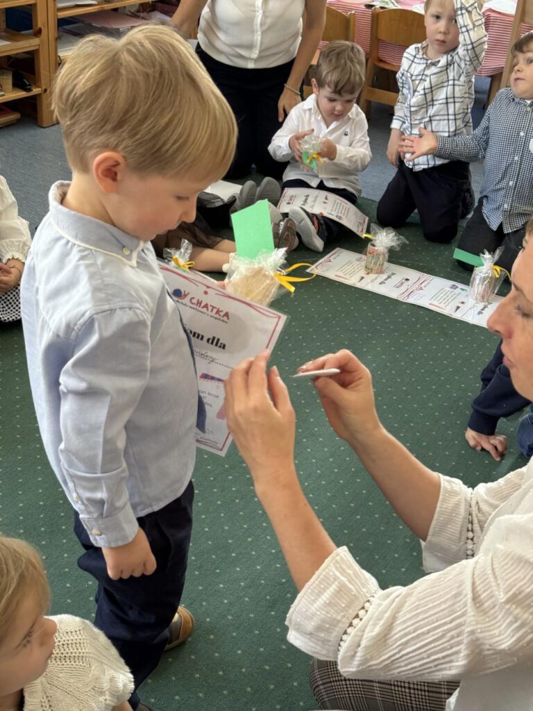 Adaptacja w przedszkolu Montessori