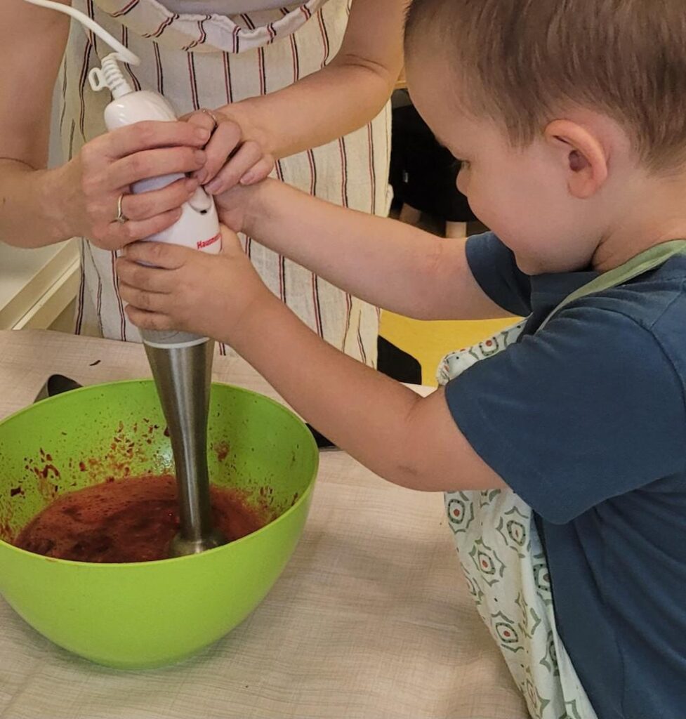 Warsztaty kulinarne w przedszkolu