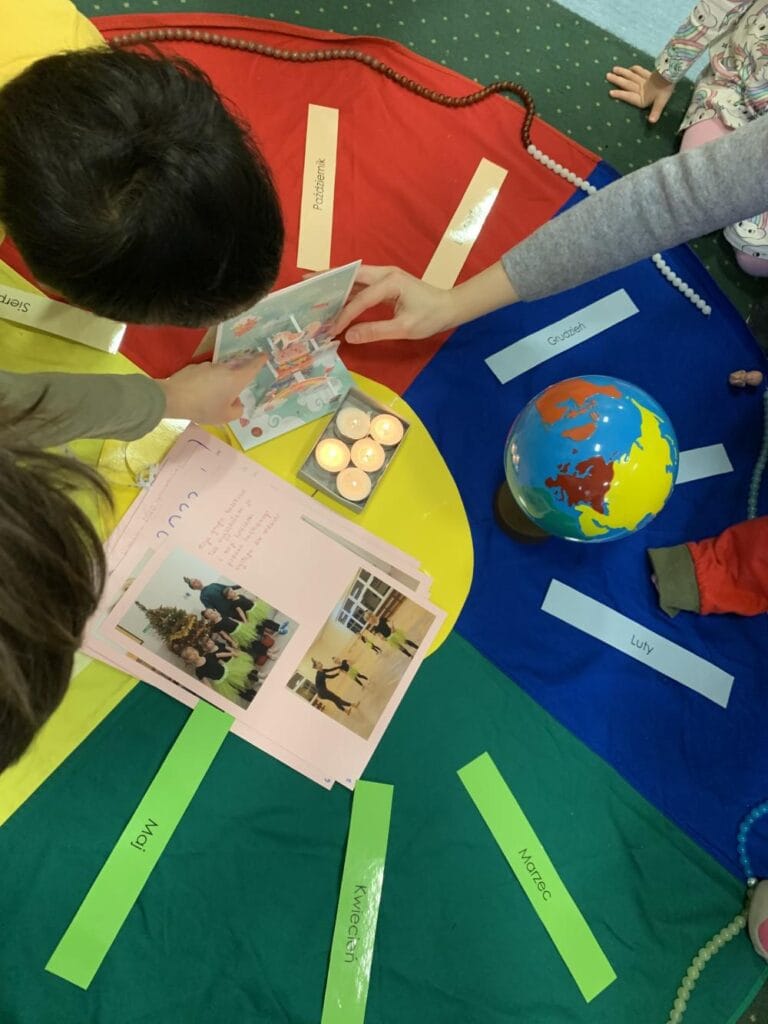 Montessoriańskie urodziny