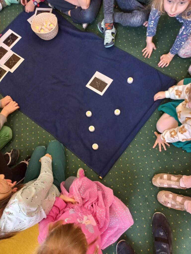 Astronomia w przedszkolu - poznajemy nocne niebo