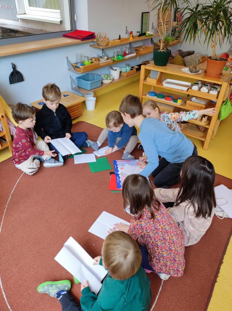 Warsztaty origami - poznawanie kultur innych kontynentów