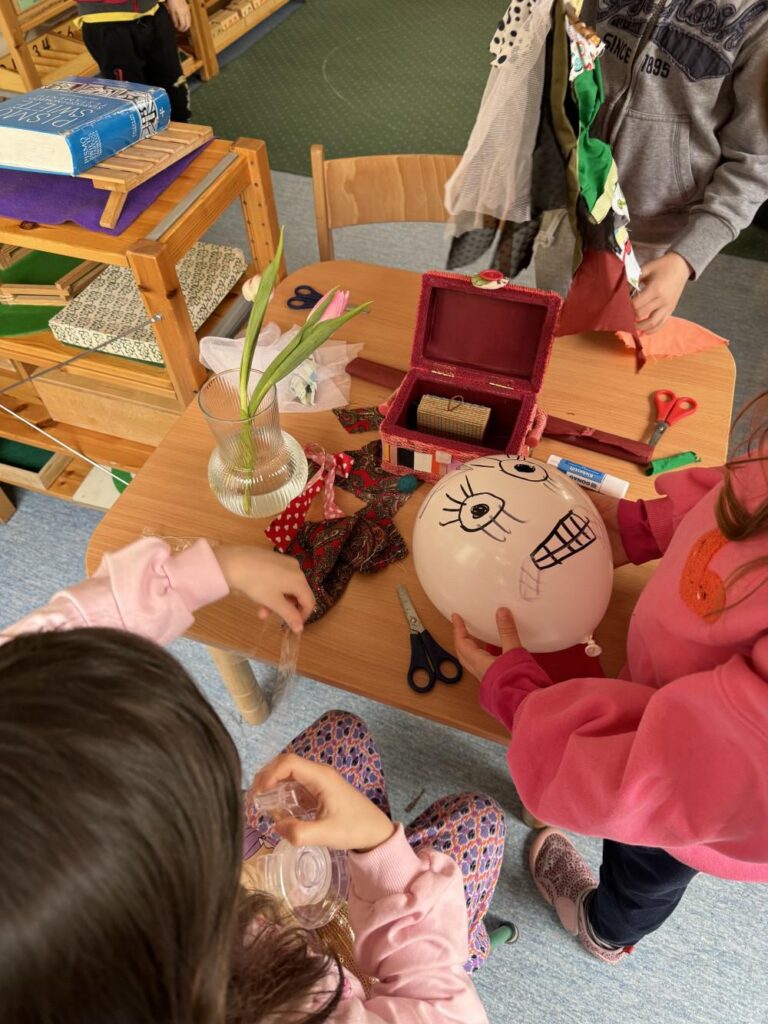 Pożegnanie zimy w Przedszkolu Chatka - topienie Marzanny