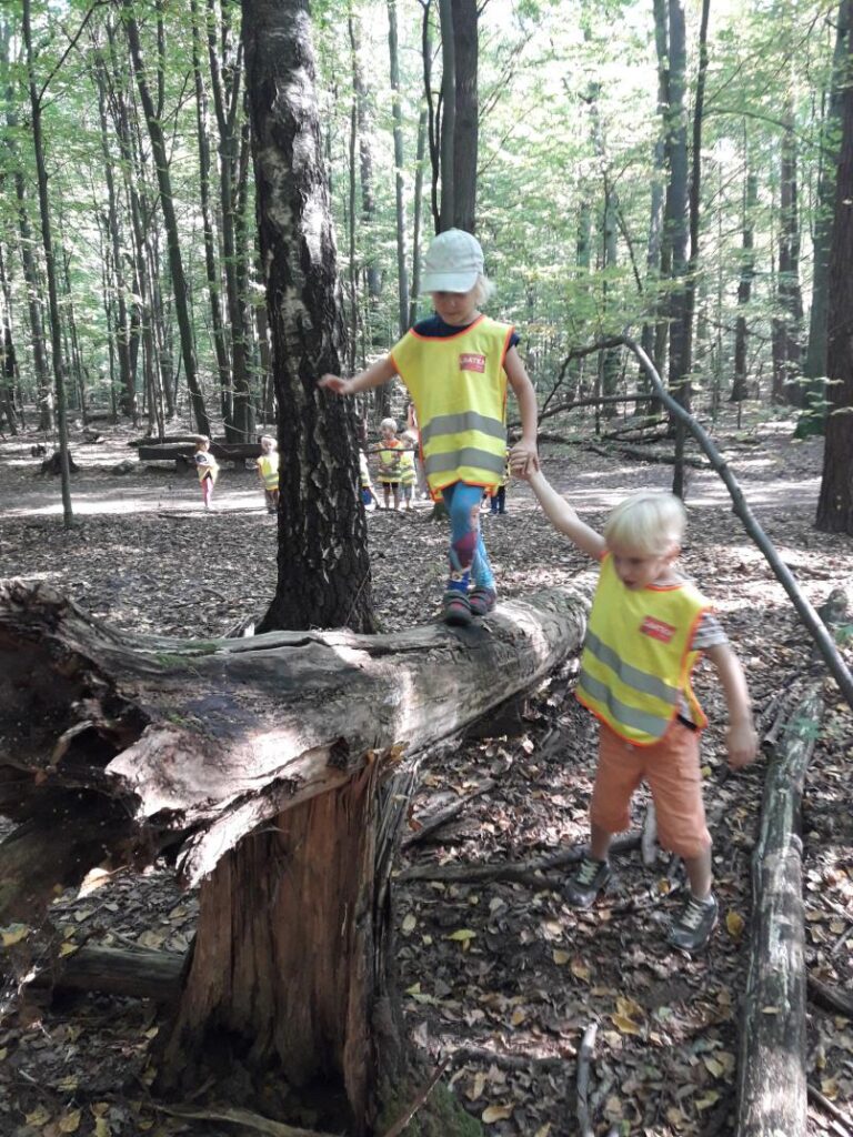 Jesteśmy wspólnotą - dbamy o siebie nawzajem - przedszkole Montessori Ursynów