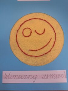 Praca z działu Życie Codzienne w sali Montessori