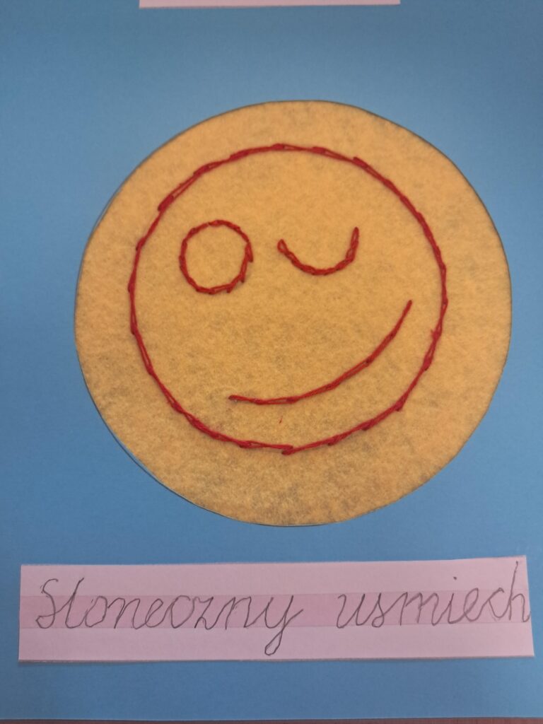 Przedszkole Ursynów - praca z działu Życie Codzienne w sali Montessori