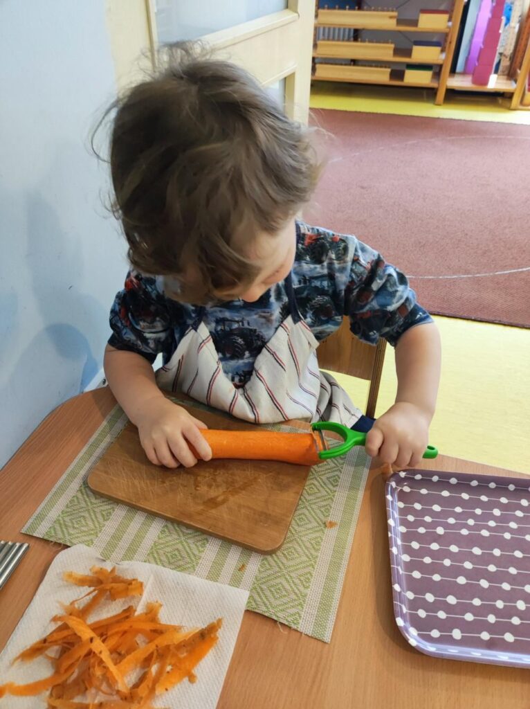 Warszawa przedszkole Montessori - życie codzienne