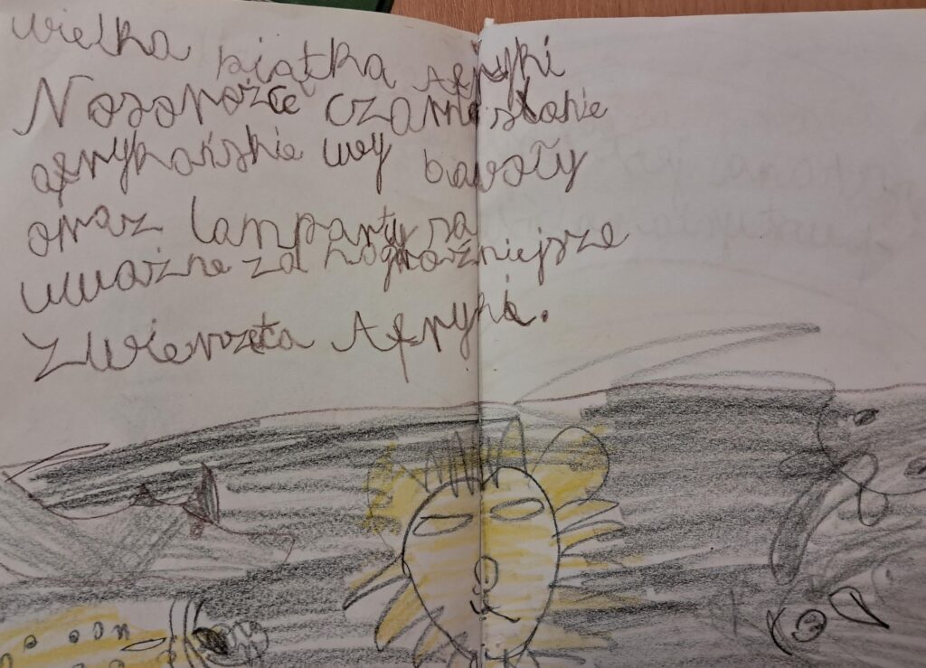 Przedszkole Montessori Warszawa Kabaty - Dzieci tworzą książki