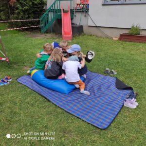 Przedszkole Montessori Kabaty, to miejsce, gdzie znajdziesz przygotowane otoczenie całkowicie zgodne z metodą.