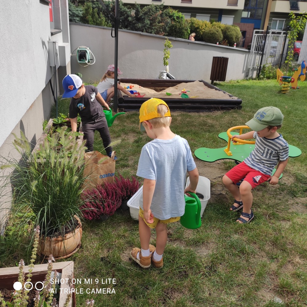 Edukacja Montessori -zasady - promujemy kontakt z naturą